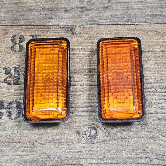 2x Seitenblinker – 1H0949117A – VW Golf 3 / Cabrio / Vento – Neuwertig ( Lagerauflösung)