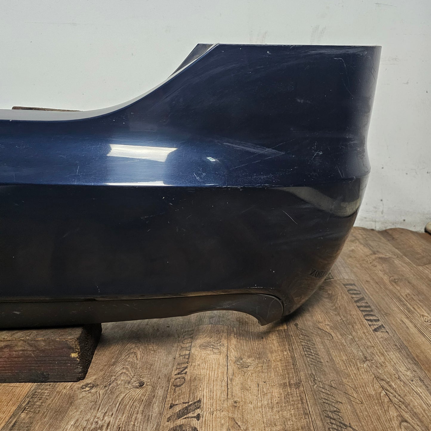 Audi A6 4F C6 Original Heckstoßstange Stoßfänger hinten 4F5 807 511 A gebraucht