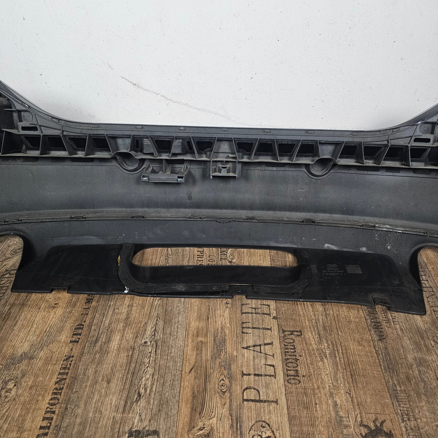Audi A6 4F C6 Original Heckstoßstange Stoßfänger hinten 4F5 807 511 A gebraucht