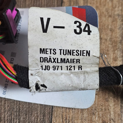 VW Golf IV Kabelbaum Tür vorne links – Originalteil 1J0 971 121 R
