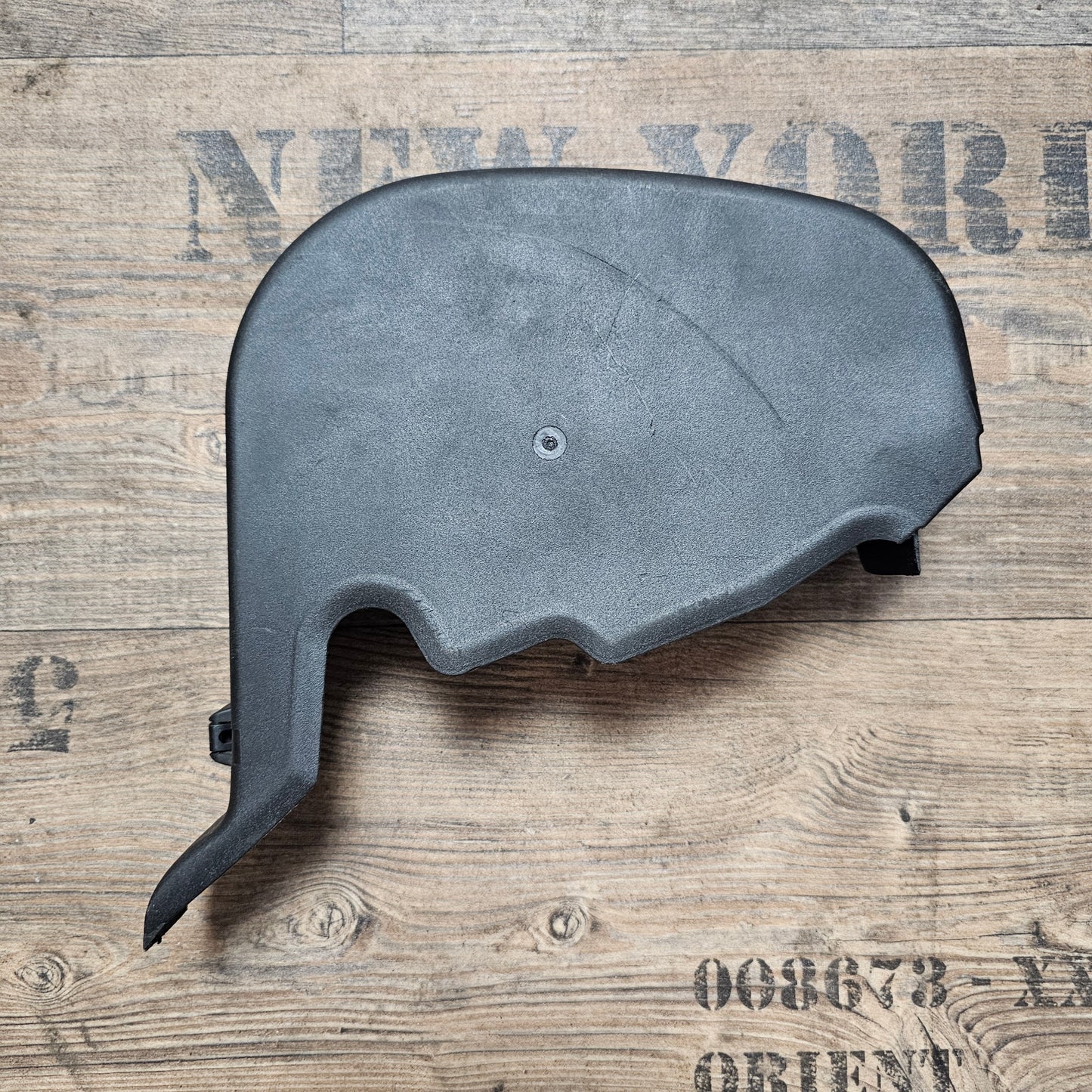 VW Golf 4 IV Deckel Kappe Scheinwerfer Abdeckung links mit Klammer Abdeckkappe