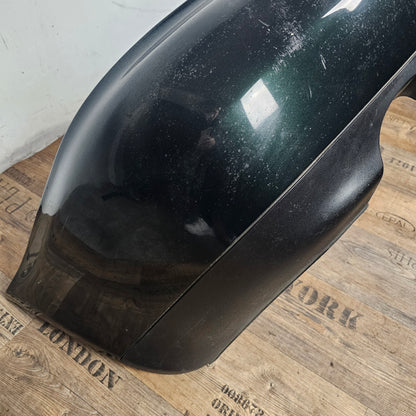 Audi A4 B5 8E Limo Heckstoßstange Stoßfänger hinten 8D0 807 521 LY6P Ragusagrün gebraucht
