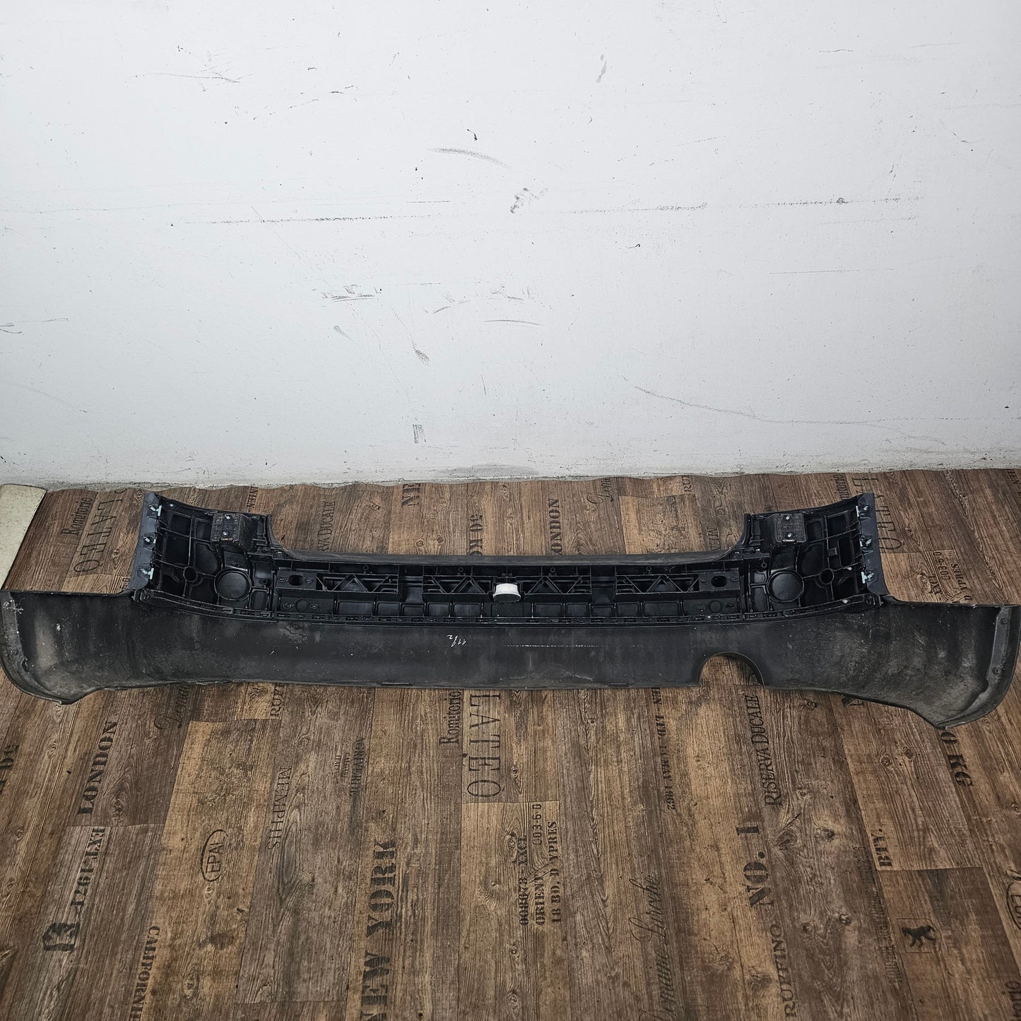 Heckstoßstange Stoßfänger hinten 8E5 807 511 für Audi A4 B7 gebraucht
