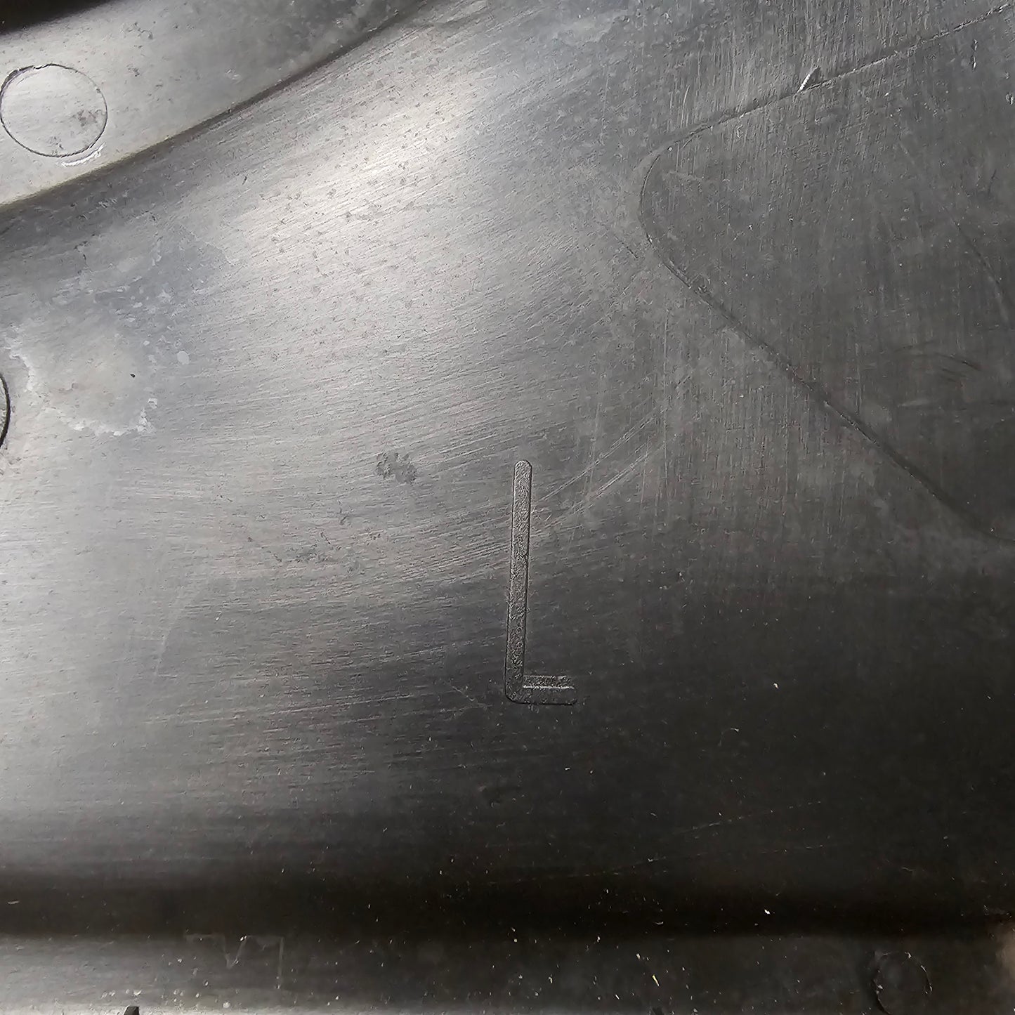 Schwellerverkleidung hinten links VW Golf 3 5-Türer – 1H4853371B – gebraucht