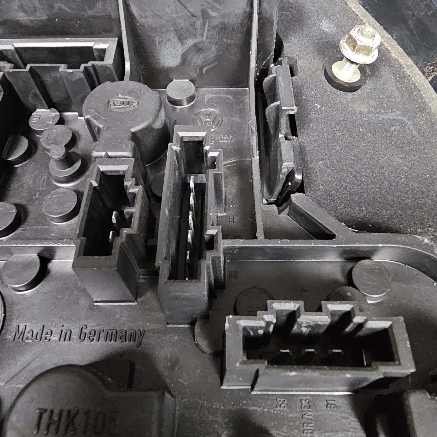Rückleuchten Set schwarz – 1H6945111B & 1H6945112B – VW Golf 3 – rechts & links – gebraucht