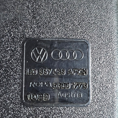 VW Golf IV / Bora Gurtschloss Mitte – Originalteil 1J0 857 488 AFC – Satinschwarz