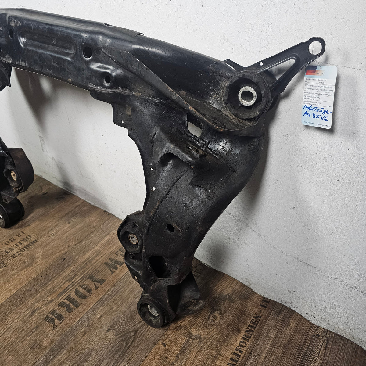 Audi A4 B5 V6 Original Motorträger Aggregateträger vorne 8L0 399 313 gebraucht