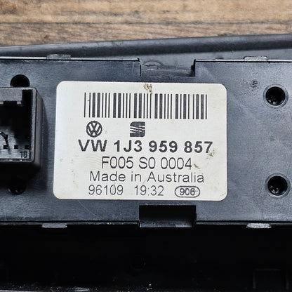 Fensterheber-Schalter VW Golf IV – Teilenummer 1J3 959 857 – Gebraucht