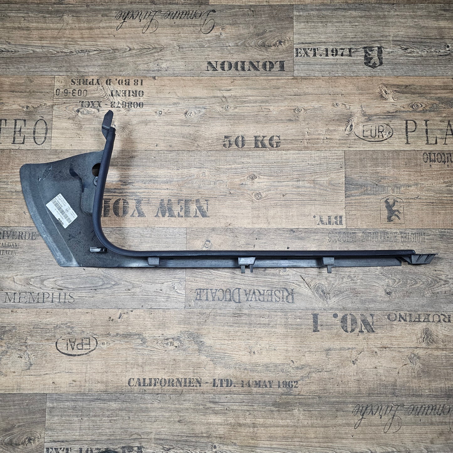 Verkleidung A-Säule vorne links unten Audi A6 4F 4F1 867 271 B Indigo Blau - gebraucht