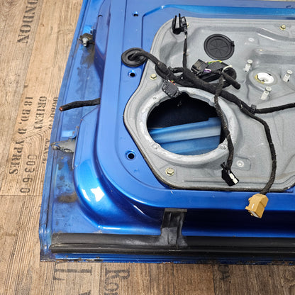 Tür vorne rechts VW Bora 1J2 Blau