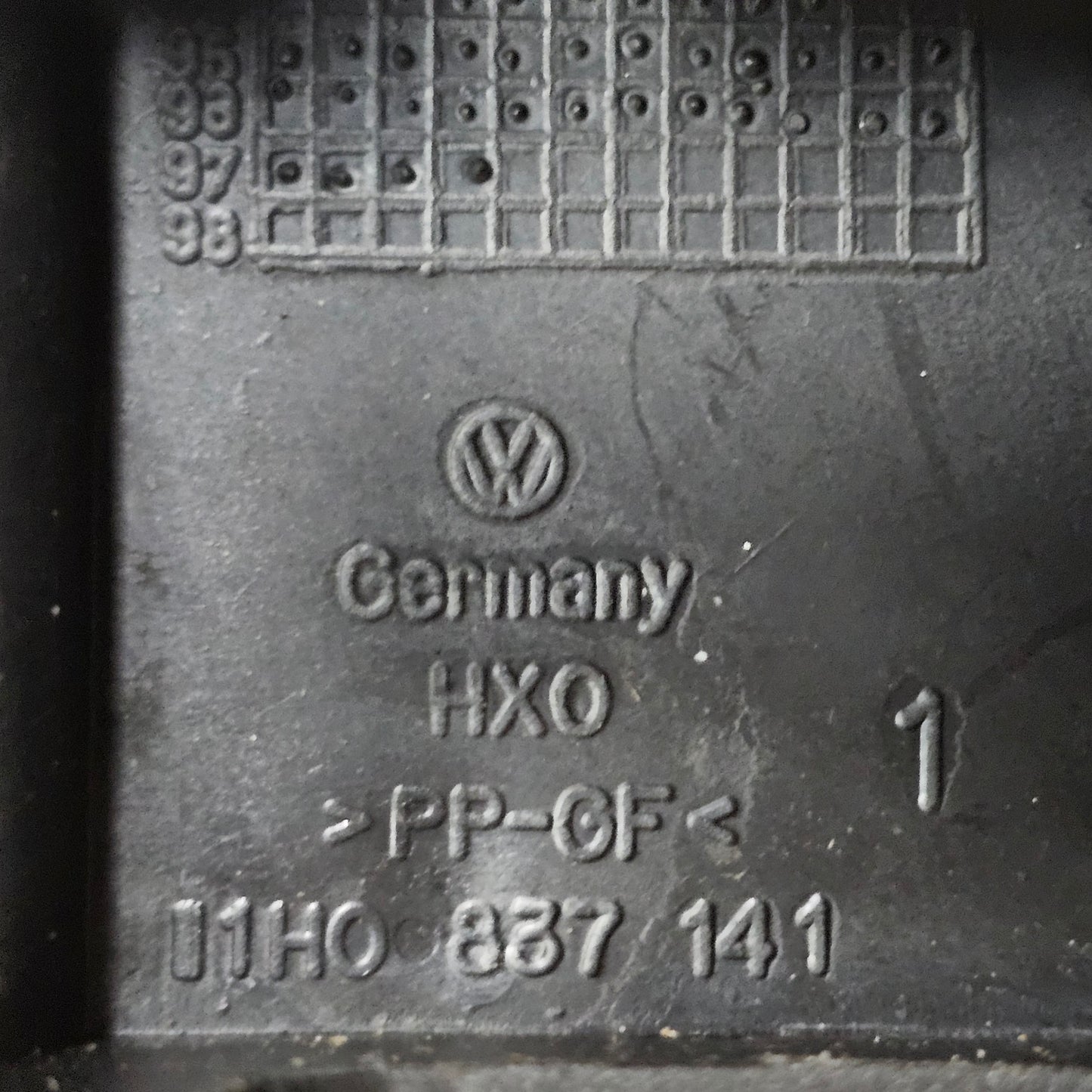 Türgriff innen links VW Golf 3 – 1H0837141 1H0 837 141 – gebraucht
