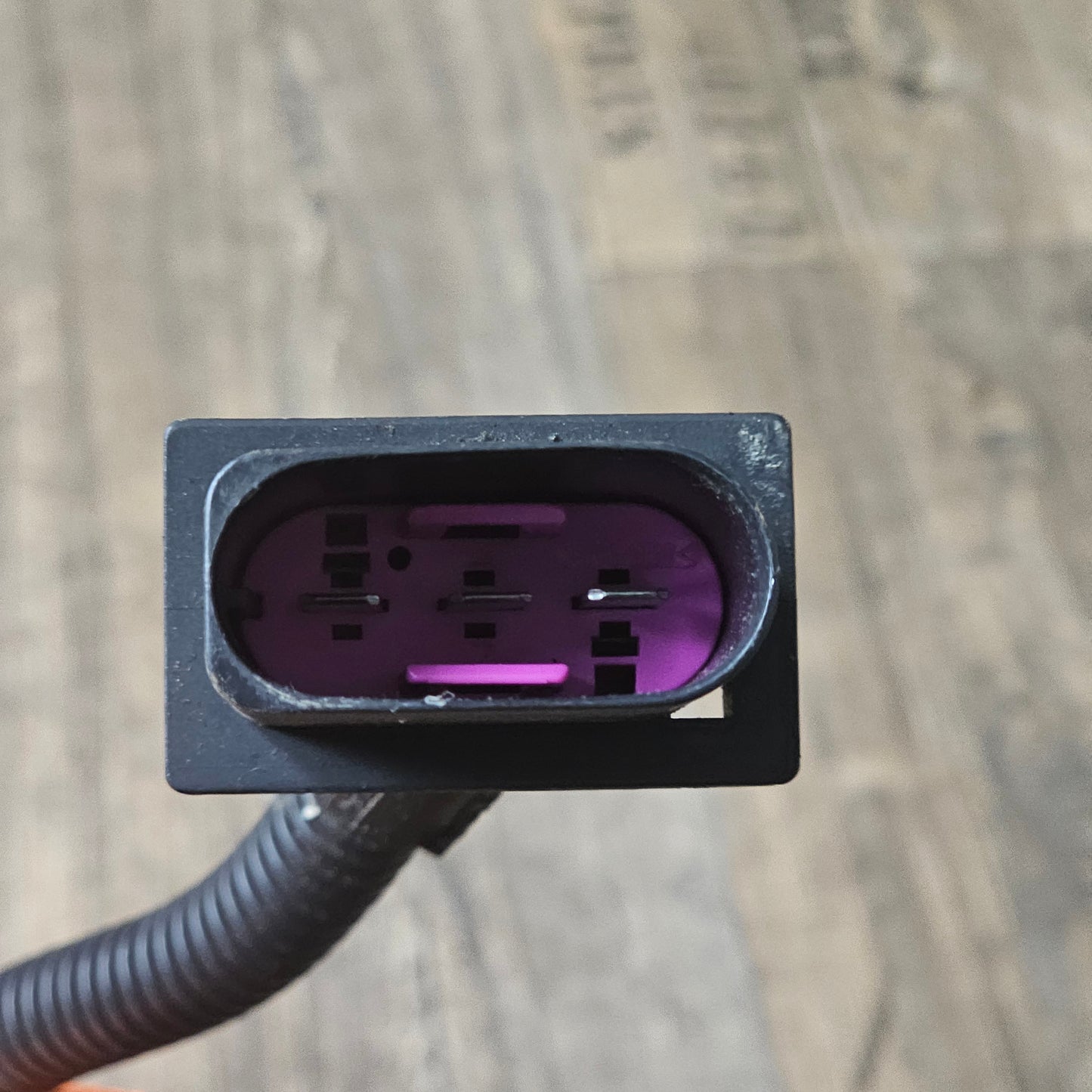 VW Golf IV Klimalüfter links – Originalteil 1J0 959 455 F mit 3-poligem Stecker