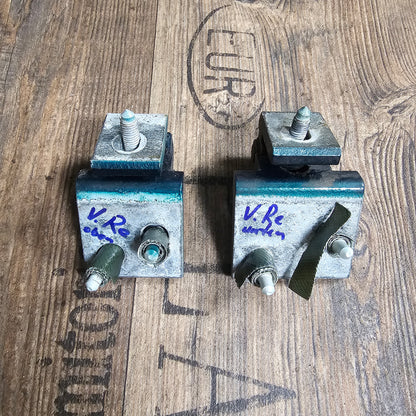 Türscharnier rechts VW Golf 3 – Dragon Green (LC6P) – gebraucht – Original VW