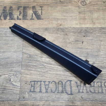 Verkleidung A-Säule Mitte vorne links Audi A6 4F C6 4F0 868 203 A Indigo Blau - gebraucht