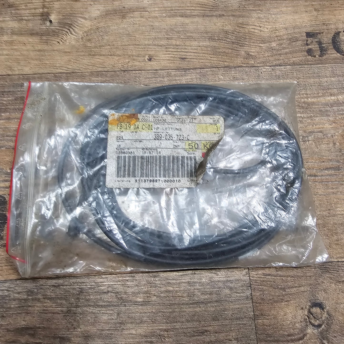 Kabel Antenne VW Passat B5 Avant – 3B9035723C – neu (Lagerware)