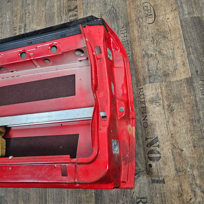 Tür vorne links Audi 80 B4 Typ89 Limo Avant LY3H Laserrot