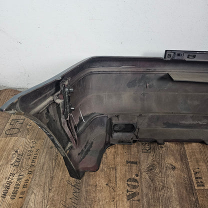 VW Golf 3 III Original Heckstoßstange Stoßfänger hinten 1H6 807 417 LC6P Dragongrün Perleffekt gebraucht