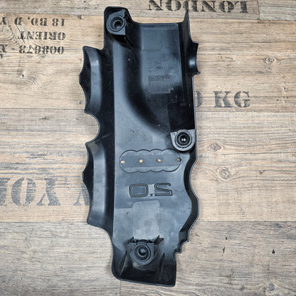 Audi A4 B6 8E Abdeckung Saugrohr Motorabdeckung schwarz 06B103925C – gebraucht