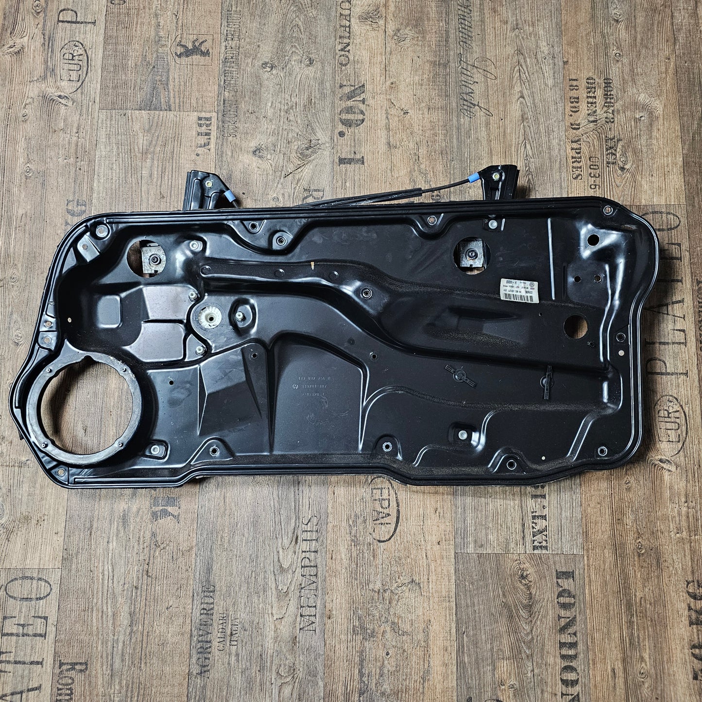 Fensterheber VW Golf IV – Teilenummer 1J3 837 756 B – Gebraucht