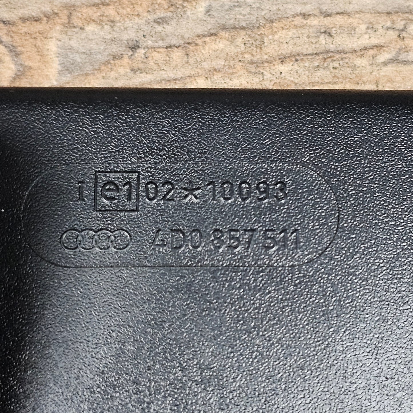 Innenraumspiegel Audi 80/90 B3/B4, 100 C4, A4 B5, A3 8L 4D0 857 511 - gebraucht