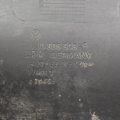 VW Golf 4 IV Frontstoßstange Stoßfänger vorne 1J0 805 903 B gebraucht / LC7U Beech Grey Metallic