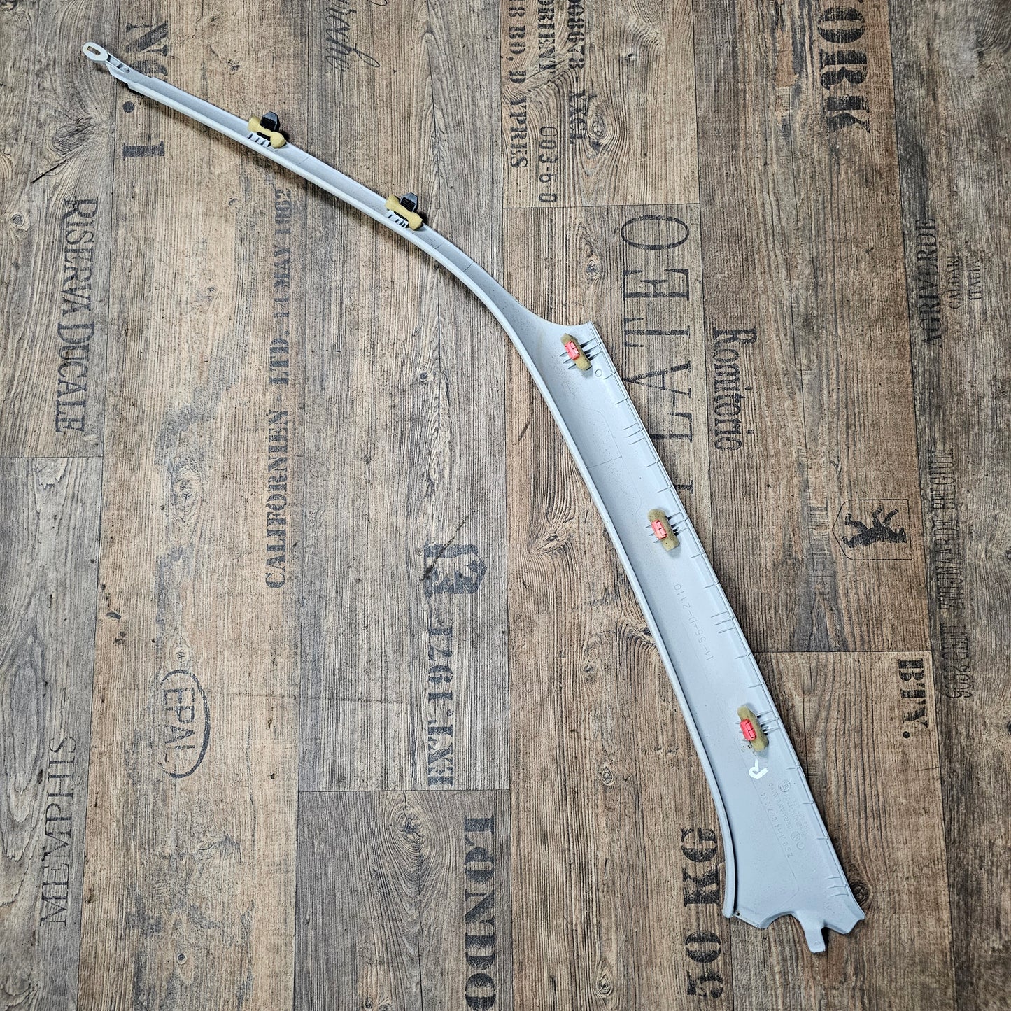 A-Säulenverkleidung rechts grau – 1H4867234 – VW Golf 3 – gebraucht