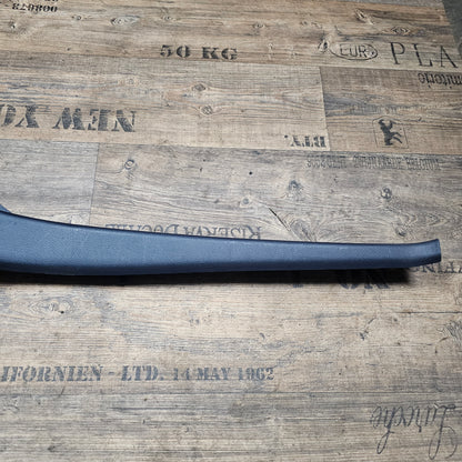 Verkleidung C-Säule unten links / Einstiegsleiste Audi A6 4F C6 4F0 867 767 A Indigo Blau - gebraucht