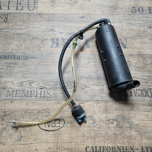 Kohlenstofffilter VW Golf 3 – 171201813 + Haltegummi Magnetventil – 051133459A – gebraucht