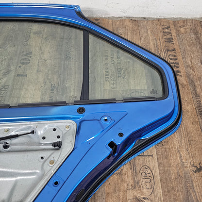 Tür hinten rechts VW Bora 1J2  Blau