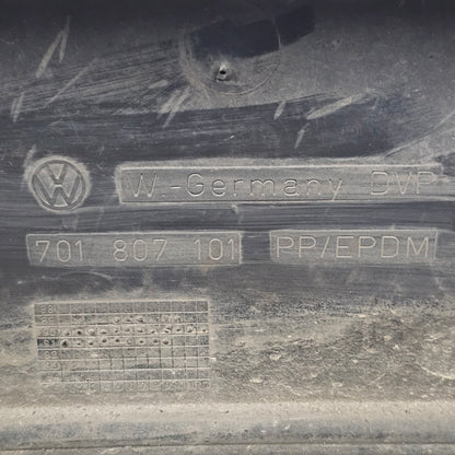 VW T4 Transporter Original Stoßstange vorne Stoßfänger 701 807 101 gebraucht
