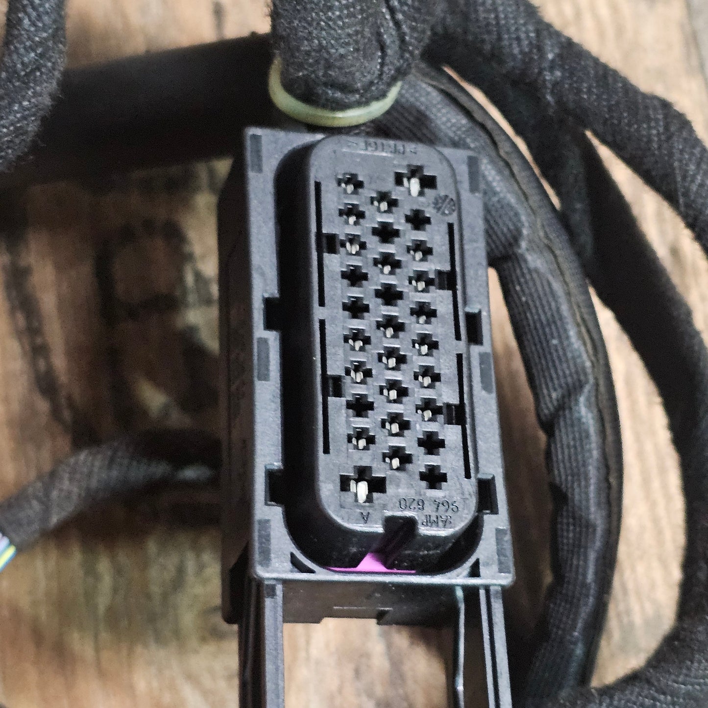 VW Golf IV Kabelbaum Tür vorne links – Originalteil 1J0 971 121 R