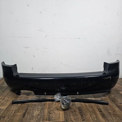 Audi A6 4B C5 Avant / facelift Original gebrauchte Heckstoßstange Stoßfänger hinten 4B9 807 511 AB schwarz