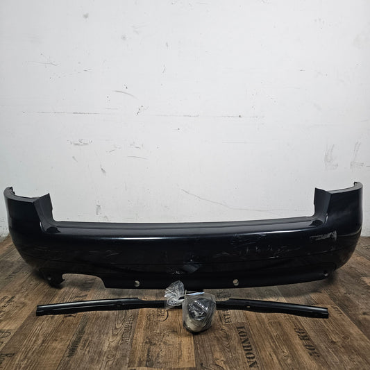Audi A6 4B C5 Avant / facelift Original gebrauchte Heckstoßstange Stoßfänger hinten 4B9 807 511 AB schwarz