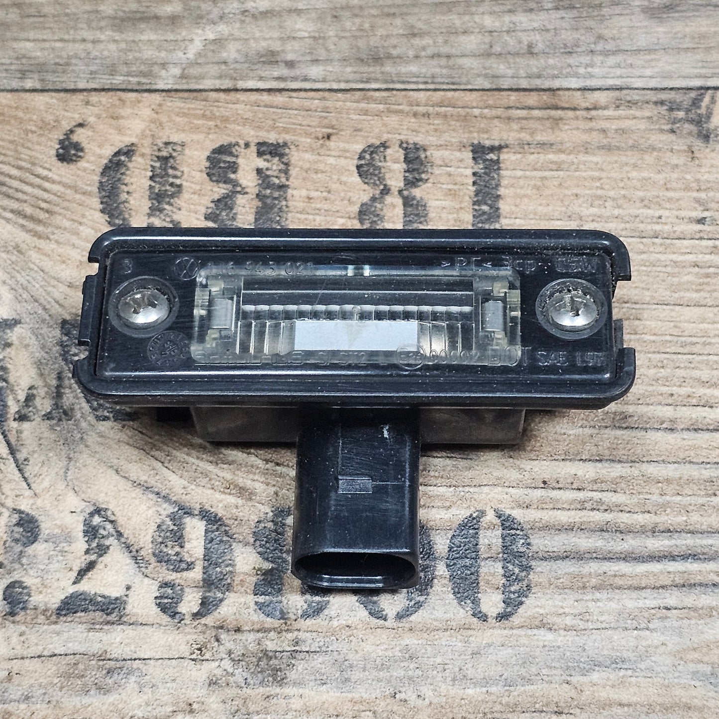 Kennzeichenbeleuchtung – 1J6943021 – VW Golf 4 – gebraucht