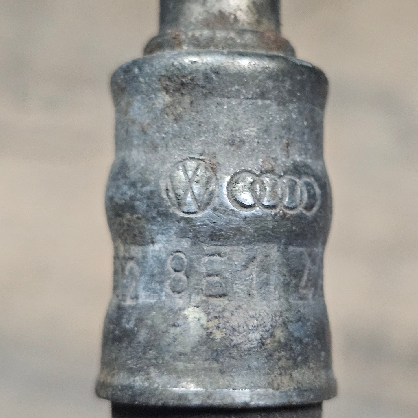 Hydraulikschlauch / Servoschlauch Audi A4 8E B6/B7 / Cabrio 8H 8E1 422 891 E - gebraucht