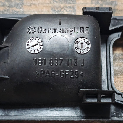 Innen Türgriff Innentürgrifföffner links 3B1 837 113 J für VW Golf MK4, Jetta, Bora, Passat B5.5, B5