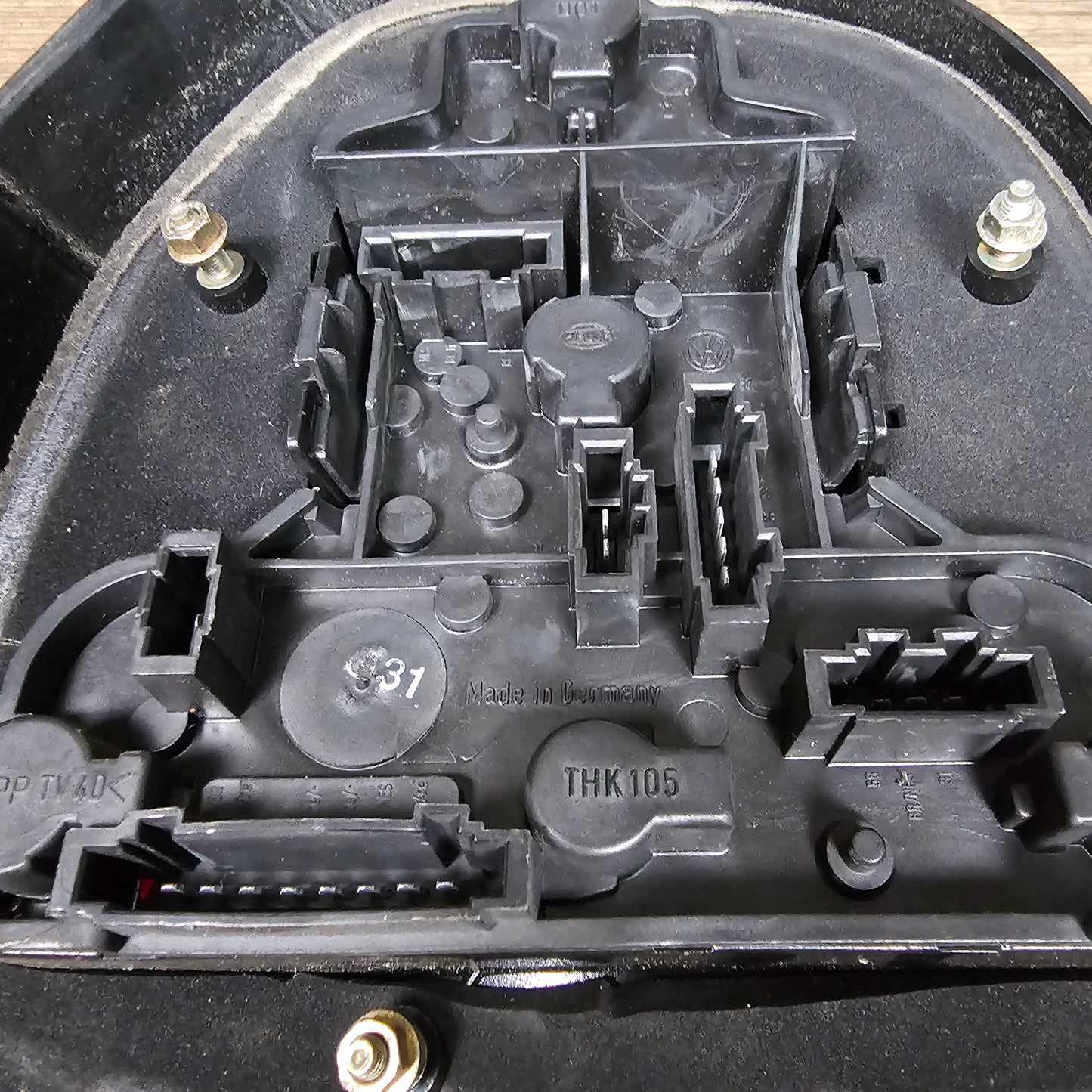 Rückleuchten Set schwarz – 1H6945111B & 1H6945112B – VW Golf 3 – rechts & links – gebraucht