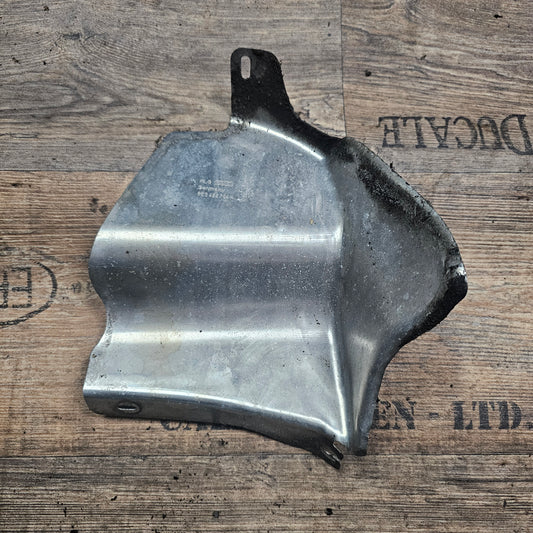 Abschirmblech Lenkgetriebe rechts Audi A4 S4 RS4 B6 B7 8E 8E0422704B