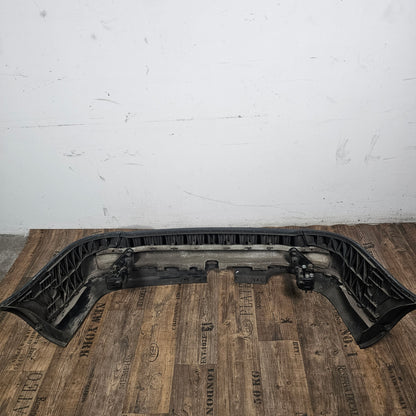 Audi A4 B5 8E Limo Heckstoßstange Stoßfänger hinten 8D0 807 521 LY6P Ragusagrün gebraucht