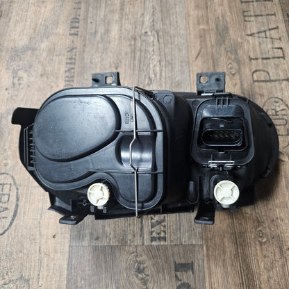 Scheinwerfer Set schwarz mit Nebelscheinwerfer & Leuchtweitenregulierung VW Golf 4 – links + rechts – gebraucht