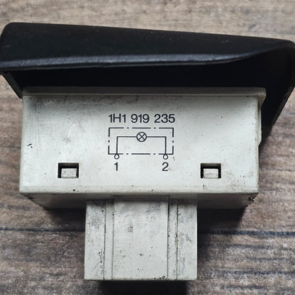Kontrollleuchte Anhängerbetrieb – 1H1919235 – VW Golf 3 / Vento – gebraucht