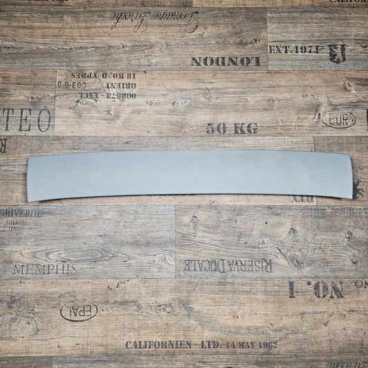 Dachabschluss Verkleidung Audi A6 4F silber 4F5 867 839 B - gebraucht