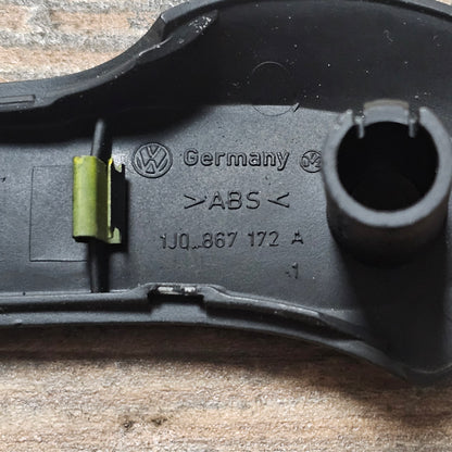 VW Golf IV Türgriff Haltegriff vorne rechts innen schwarz – 1J0 867 172 A, 1J0 867 180
