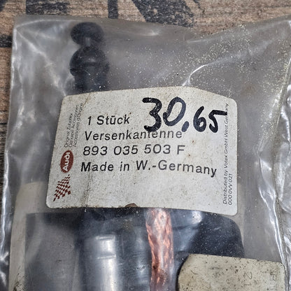 Versenkantenne VOTEX Audi 80/90 B3 / 100 / 200 C3 – 893035503F – neu (Lagerware)