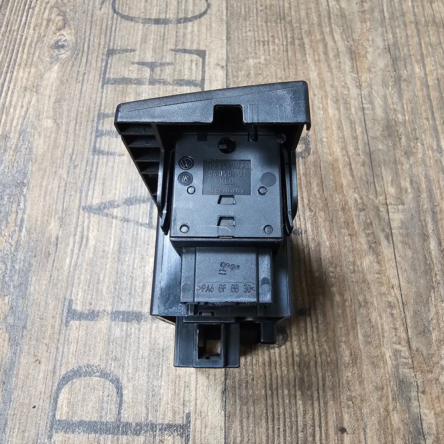 Lichtschalter + Leuchtweitenverstellung – 1H6941531N & 1H6941333B – VW Golf 3 – TRW – gebraucht