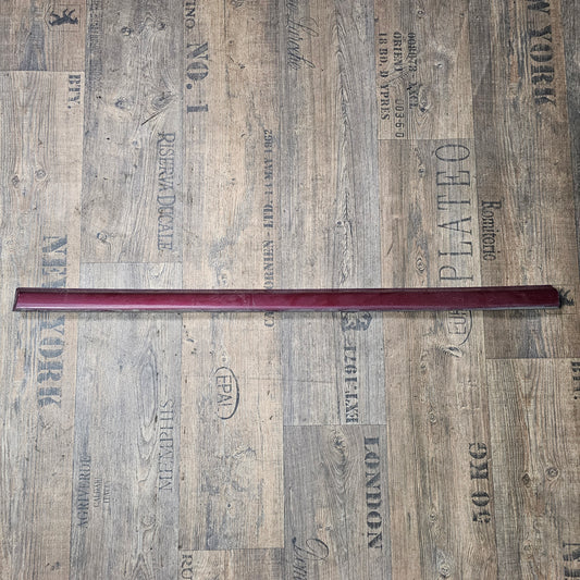 Stoßleiste / Zierleiste links Hot Chilli Red (LC3L) VW Golf 3 / Vento / Variant – 1H4853515 – gebraucht