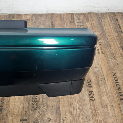 VW Golf 3 III Original Heckstoßstange Stoßfänger hinten 1H6 807 417 LC6P Dragongrün Perleffekt gebraucht