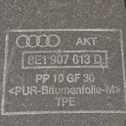 Audi VW Skoda Gehäuse Abdeckung Halter Motorsteuergerät 8D1907355B + 8E1907613D gebraucht