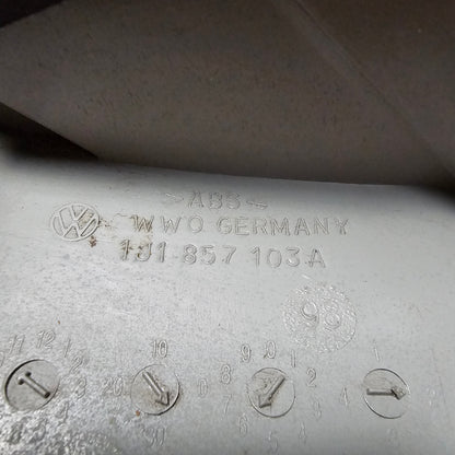 Handschuhfach komplett grau VW Golf 4 1J1857103A 1J1857101A