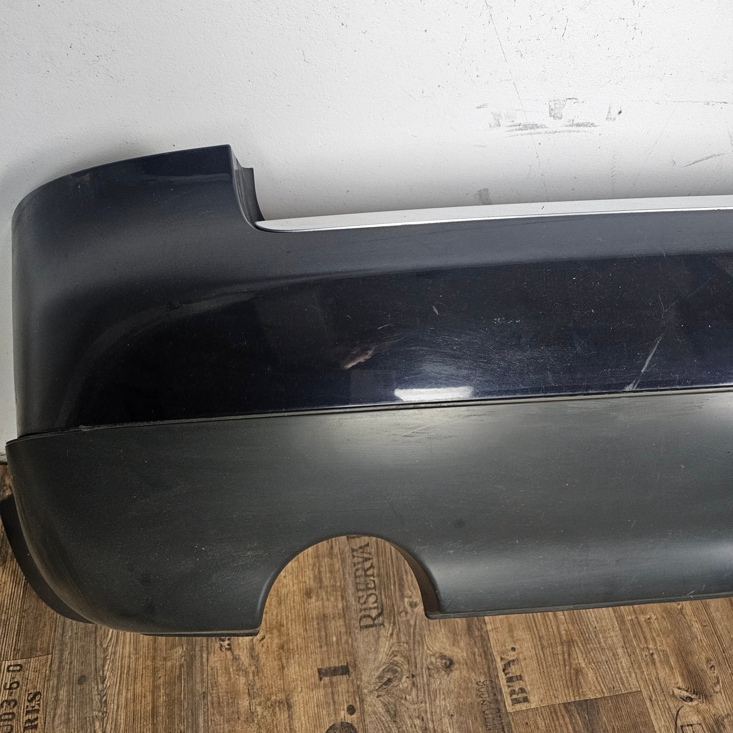 Heckstoßstange Stoßfänger hinten 8E5 807 511 für Audi A4 B7 gebraucht